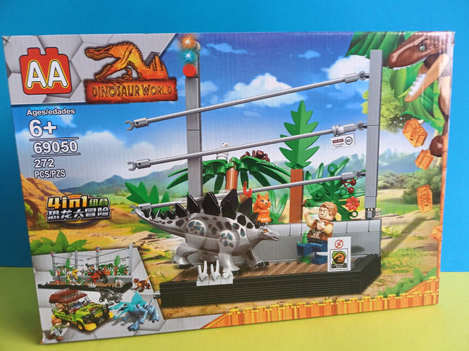 Конструктор Dinosaur world Динозавры на свободе (ID#1891354104), цена ...