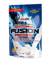 Протеин Amix Nutrition Whey-Pro FUSION 500 g  17 servings  Peanut Choco Caramel, 8910902 - 116