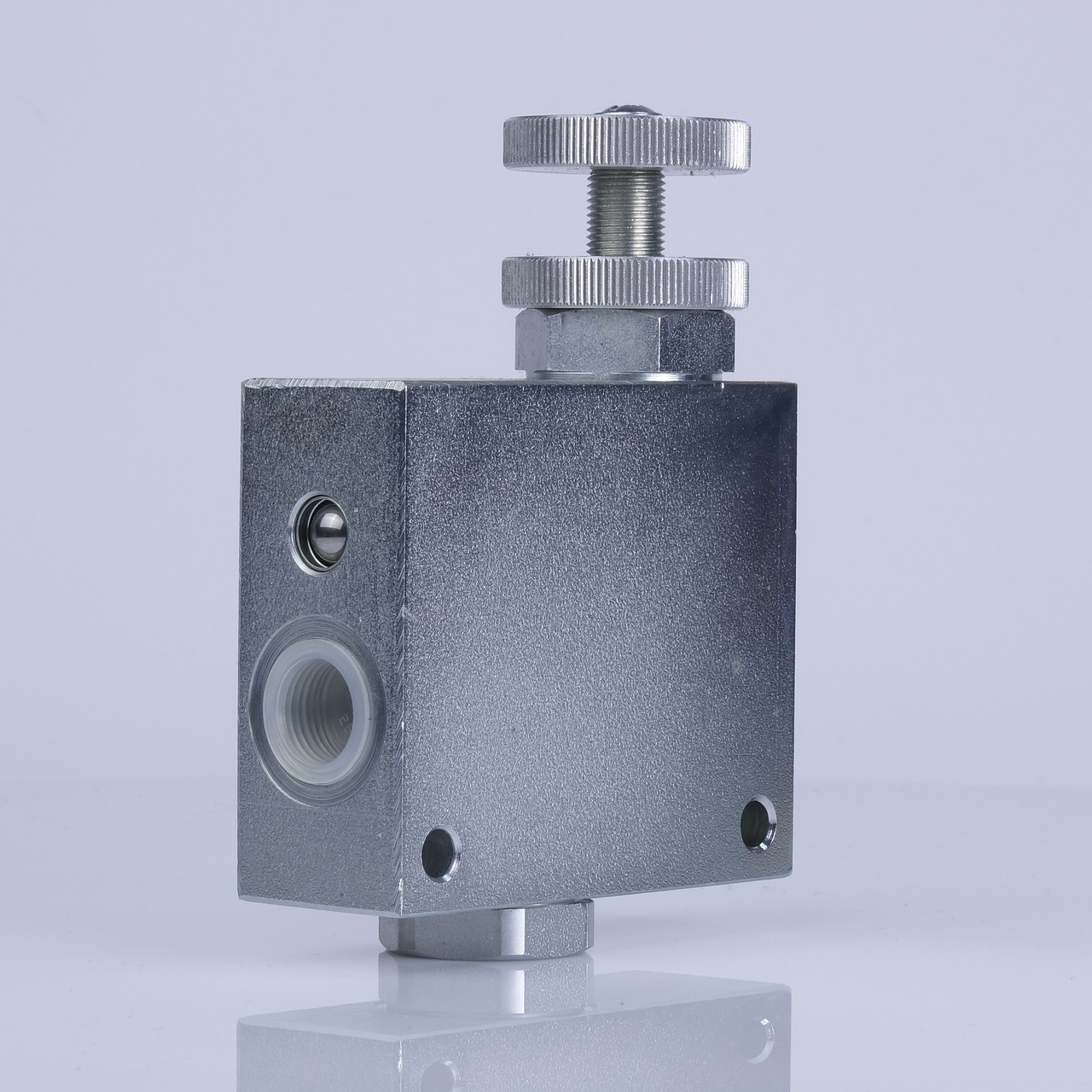 Регулятор витрати дволінійний RFP2 3/8" (Oleodinamica Marchesini)