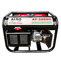 Генератор бензиновый ALDO AP-3800G (3.5-3.8 кВт, медная обмотка, ручной стартер)