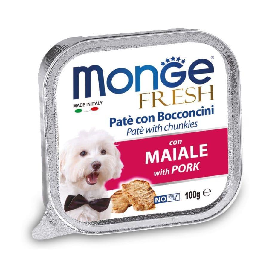 Monge DOG FRESH Ніжний паштет зі свининою для собак 100г