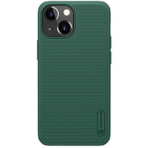 Чохол Nillkin Matte Pro для Apple iPhone 13 / 14 (6.1") Зелений / Deep Green