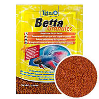 Сухой корм для пресноводных рыб Tetra BETTA Granules 5 г