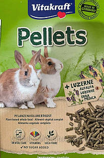 Корм для кроликов Vitakraft Pellets 1 кг