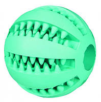 Іграшка для собак м'яч Denta Fun з запахом м'яти, гума, 6 см
