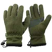 Зимние тактические перчатки Vik-Tailor 3M Thinsulate Олива Флисовые