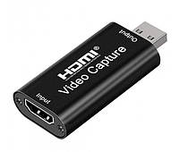 4K HDMI - карта видеозахвата USB 3.0 записывающее устройство для PS4, игр, DVD, UHD30 Black (HGC-UHD30-B) US