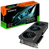 Видеокарта GIGABYTE GeForce RTX 4070 Ti 12GB GDDR6X EAGLE OC (GV-N407TEAGLE_OC-12GD)