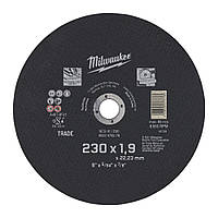 Отрезной диск по металлу MILWAUKEE SCS 41, 230 х 1,9 х 22,23 мм