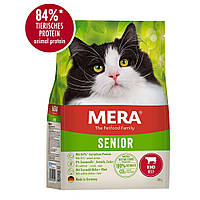 Mera Cats Senior (Huhn) 400г корм для пожилых котов, с говядиной