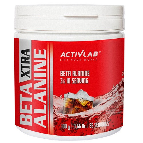 Передтренувальний комплекс Activlab Beta Alanine (300 грам.)