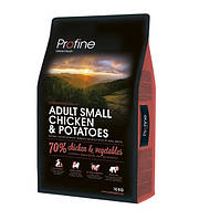 Profine Adult Small Breed Chicken & Potatoes 10 кг сухий корм для собак дрібних порід з куркою