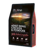 Profine Adult Small Breed Chicken & Potatoes 10 кг сухой корм для собак мелких пород с курицей