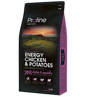 Profine Energy Chicken & Potatoes 15 кг сухой корм для собак с повышенной физической нагрузкой