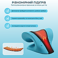 Обігрівач-накладка для масажних подушок від USB, фото 3