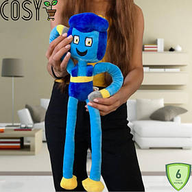 Велика м'яка іграшка Хагі Вагі "Папа Павук" з довгими ногами з Poppy Playtime (65 см).