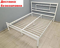 Кровать металлическая усиленная 160х200 Хайфа Тенеро 160х190/200