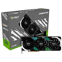 Видеокарта Palit GeForce RTX 4080 16GB GDDR6X GamingPro (NED4080019T2-1032A)