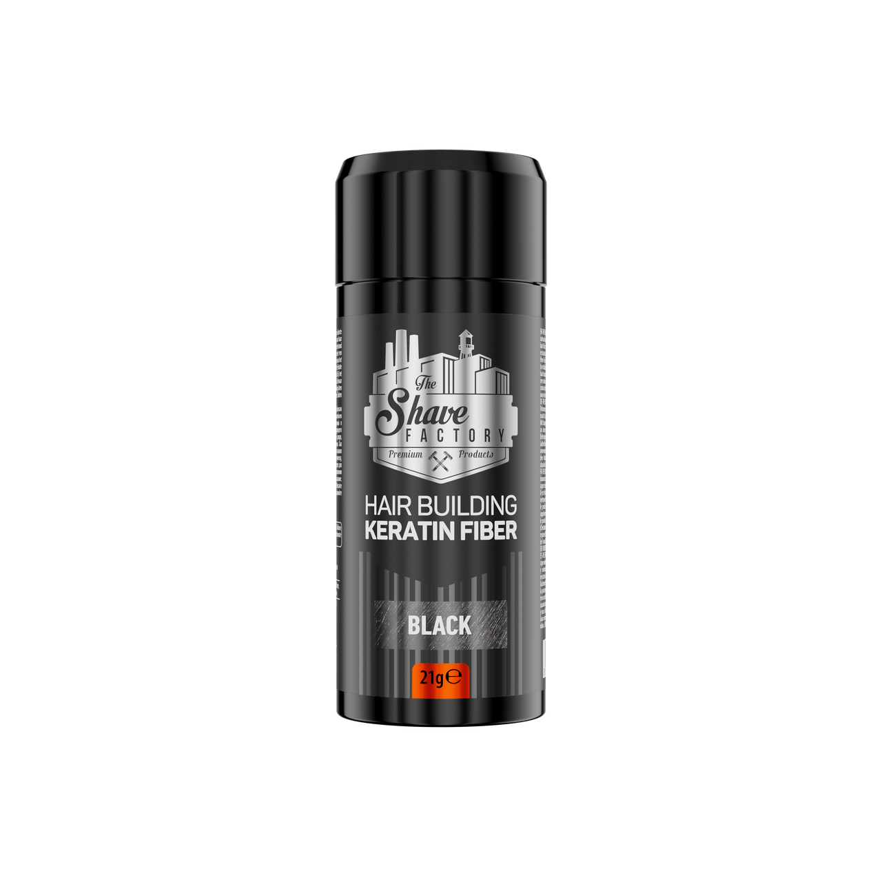 Пудра для залисин The Shave Factory Hair Building Keratin Fiber