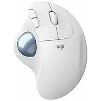 Мишка Bluetooth Logitech Ergo M575 USB White (910-005870)