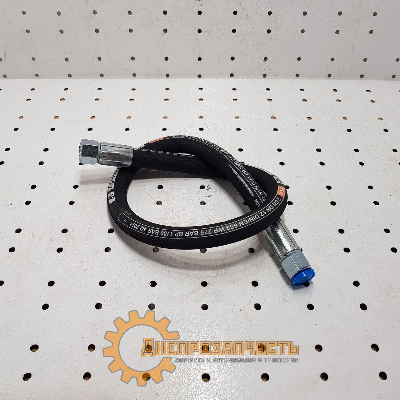 Рукав високого тиску РВД ключ 24 L=0,8 (2SN DN12), фото 1