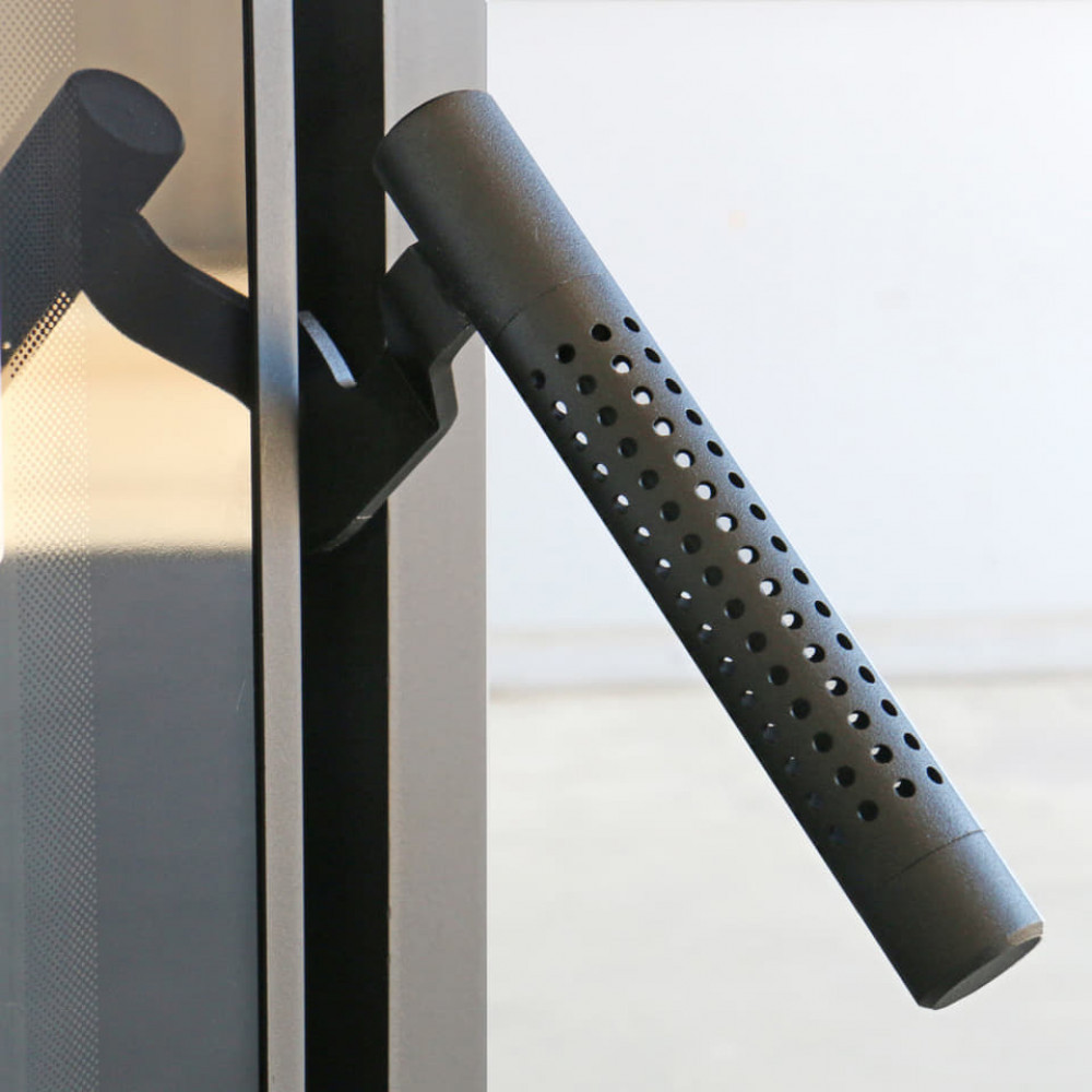 Камінна топка чавунна стальна з водяним контуром, с подвійним допалом Kratki ZOSIA PW 14 (14,0 кВт)