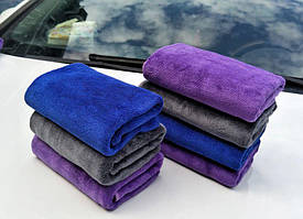 Мікрофібровий рушник потовщений флісовий 30х70 см