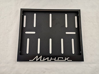 Рамка для монономера Минск 79 Black метал