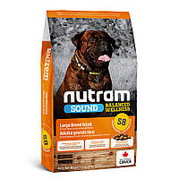 Сухой корм S8 Nutram Sound Balanced Wellness Large Breed Adult dog 11.4 кг для взрослых собак крупных пород