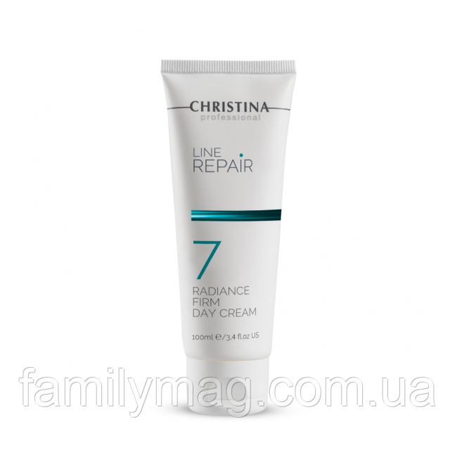 Денний крем "Сяйво та пружність" Radiance Firm Day Cream Line Repair Christina 100 мл