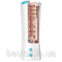 Мастурбатор Pretty Love Pro Vagina Masturbator Flesh Tube, фото 4