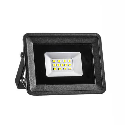 Світлодіодний прожектор PREMIUM Slim SMD 10W 6000K IP65 Код.59232, фото 1