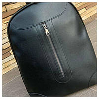 Чорна сумка-рюкзак трансформер 2 в 1 формат А4