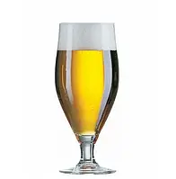 Пивний скляний келих Arcoroc на ніжці "Cervoise" 380 мл (07132) Оригінал