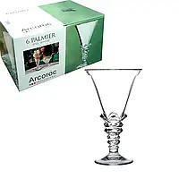 Креманка стеклянная высокая прозрачная Arcoroc Palmier 370 мл (58012) Оригинал
