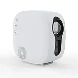 Проектор зоряного неба лазерний, галактика на стелі, нічник з пультом і bluetooth колонкою - Чорний, фото 3