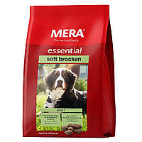 Mera Essential Soft Brocken 12,5кг полувлажный корм для собак с нормальной активностью, мягкая гранула