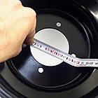 Диск колісний квадроцикл задній 8  4 болти 18х9,5х8  4Х90, фото 5