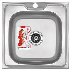 Мийка кухонна ZERIX Z5050-08-180MD (micro decor) (ZS0583), 7341267 - 557