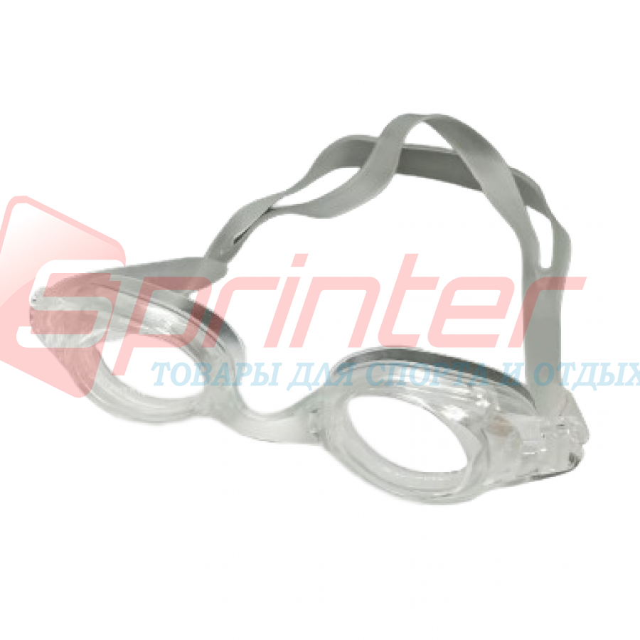 Окуляри для плавання юніор - 2806 Сірі, фото 1