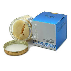 Опт Тканинні патчі для очей з золотим османтусом Bioaqua Golden Osmanthus Eye Mask, 80 штук, фото 1