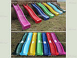 Гірка для спуску 3 метри, різні кольори!, фото 9