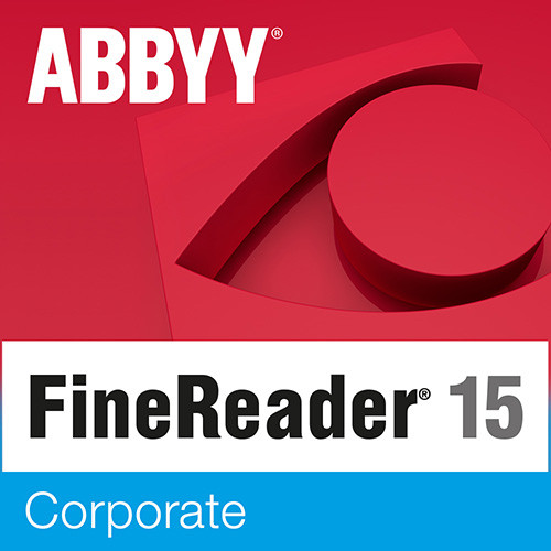 ABBYY FineReader 15 Corporate ESD для Windows 7,8,10,11 (підписка на 1 рік), фото 1