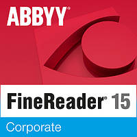 ABBYY FineReader 15 Corporate ESD для Windows 7,8,10,11 (підписка на 1 рік)