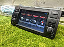 Автомагнітола BMW 3-Series (E46 кузов) 2-32 Гб + камера заднього огляду в подарунок Android Бмв е46, фото 5