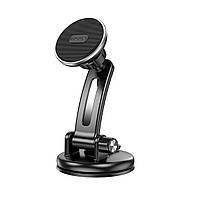 Тримач для мобільного BOROFONE BH64 Graceful center console magnetic car holder Black