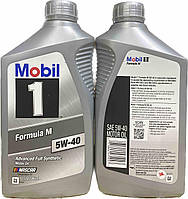 Mobil 1 Formula M 5W-40, M6069F, 0.946 л.
