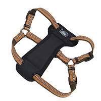 Coastal K9 Explorer Harness эксплорер светоотражающая шлея с нагрудником для собак 11.3-22.6кг