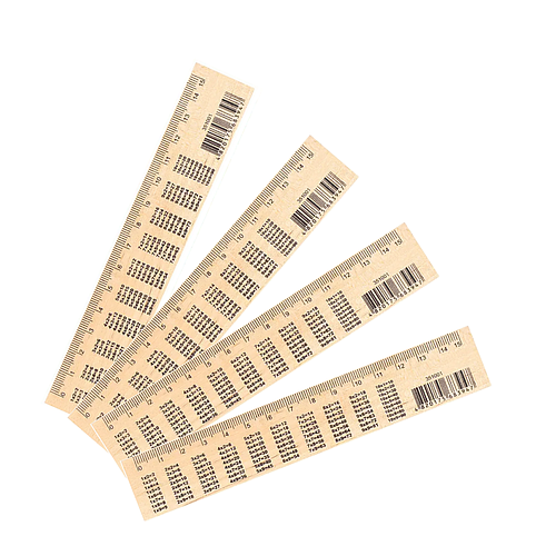 Купить Линейка деревянная 15 см, цена 8 ₴ — Prom.ua (ID#1904252621)