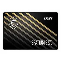 SSD диск MSI Spatium S270 240GB (S78-440N070-P83)